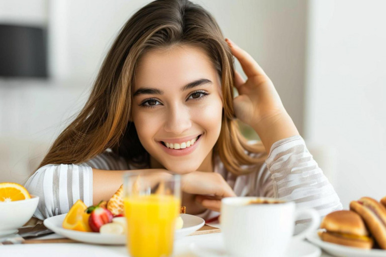 desayuno estudiantes