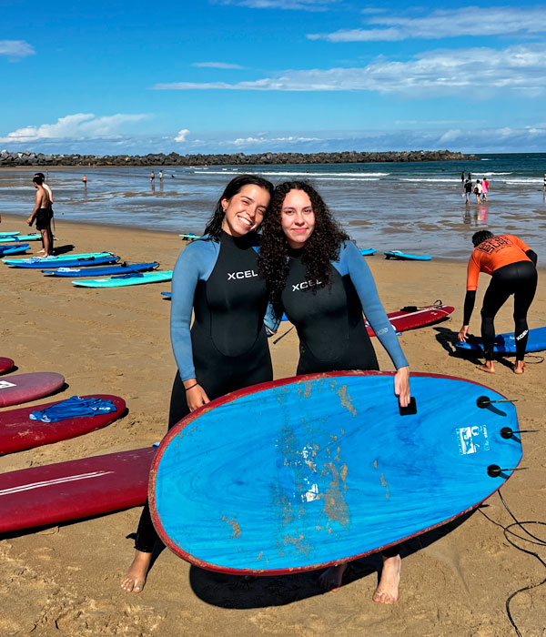 Surf in San Sebastián