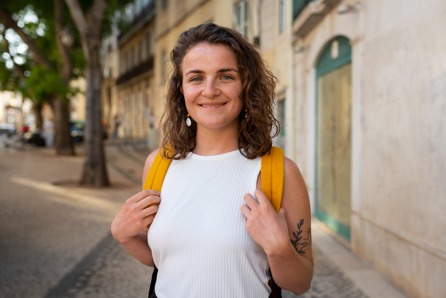 Estudiantes internacionales disfrutando de su experiencia universitaria en España