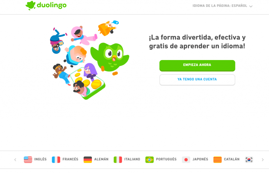 duolingo la mejor app para aprender idiomas
