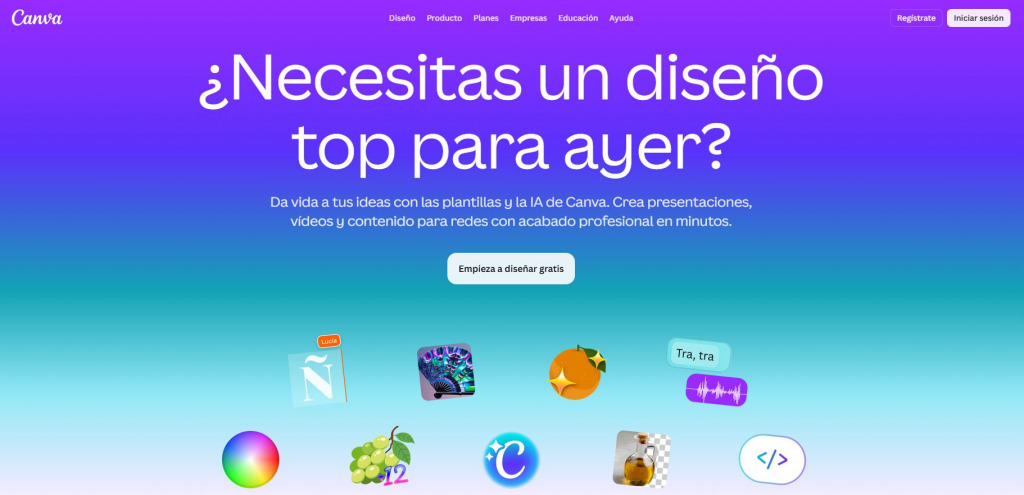 Canva para elevar el nivel visual de tus proyectos