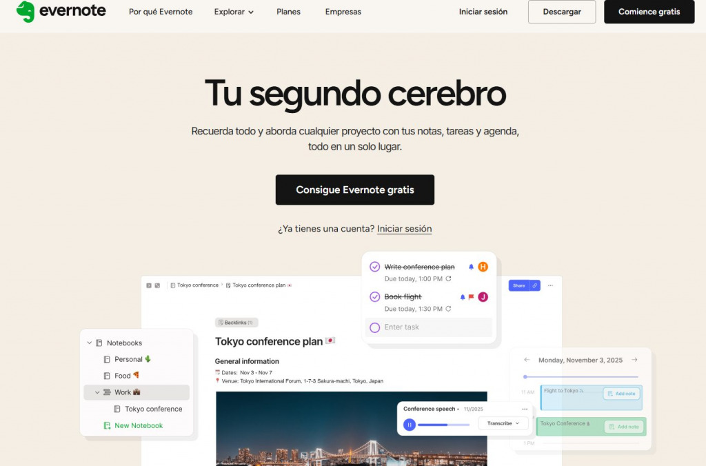 Evernote y la biblioteca digital personal de largo alcance