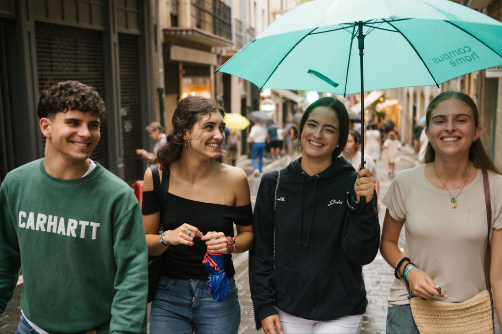 compañeros de residencia en pamplona