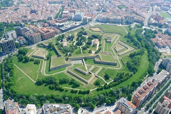 panorámica de Pamplona