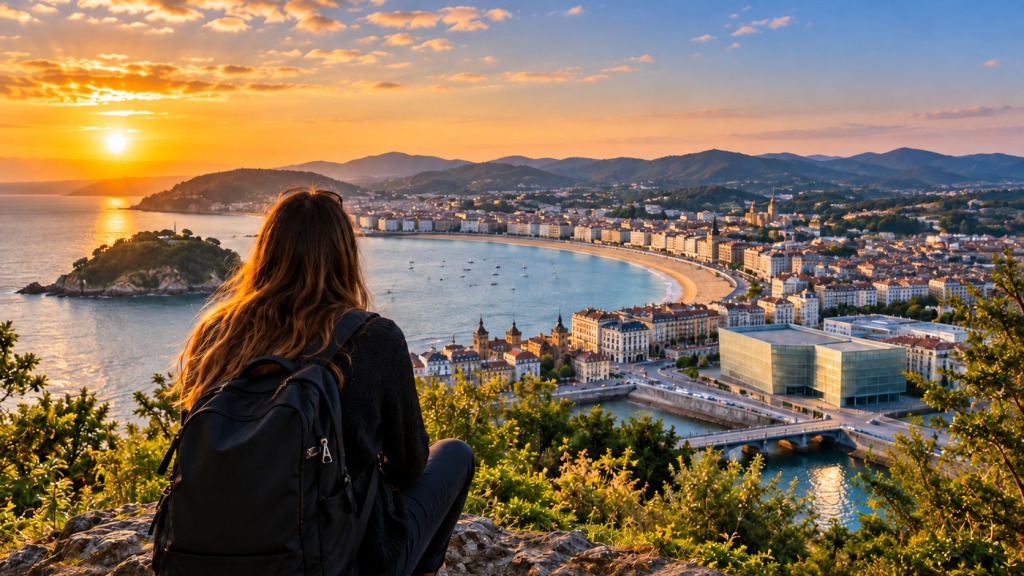 San Sebastián más allá de la playa: planes culturales y de montaña para estudiantes de la UPV/EHU